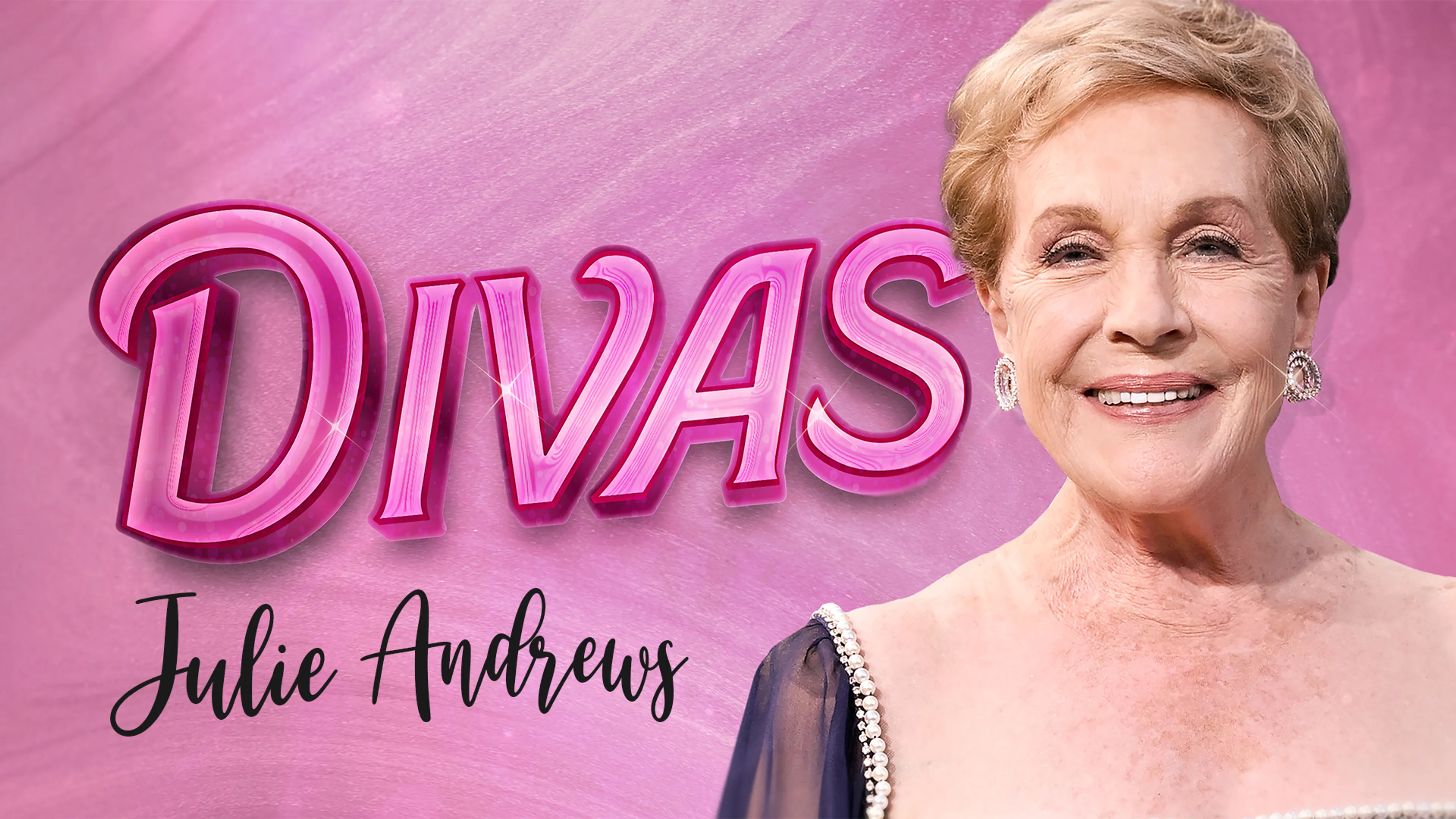 Divas: Julie Andrews poster